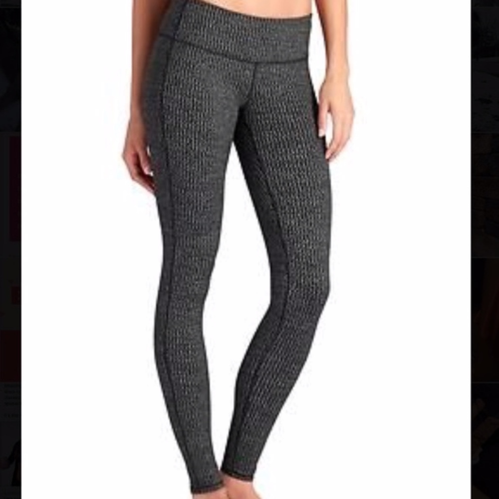 Gray Athleta Leggings
